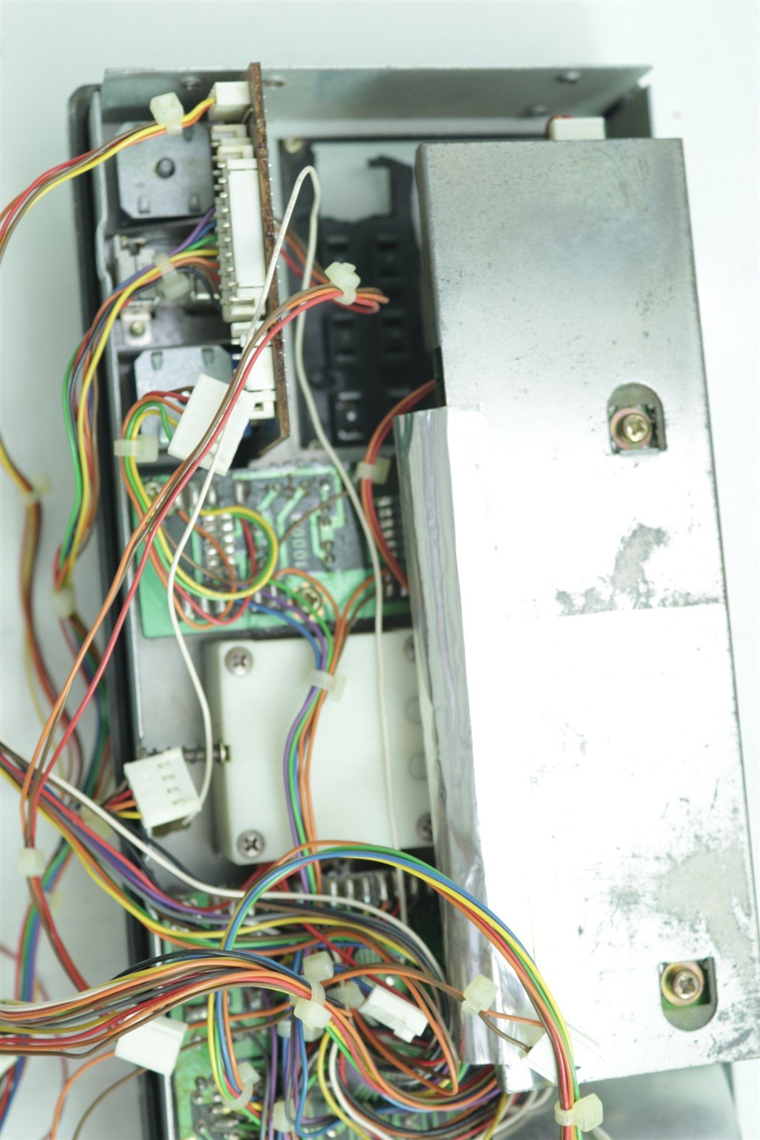 ICOM IC-R7000 Radio Reciever Front Panel Assy FOR PARTS