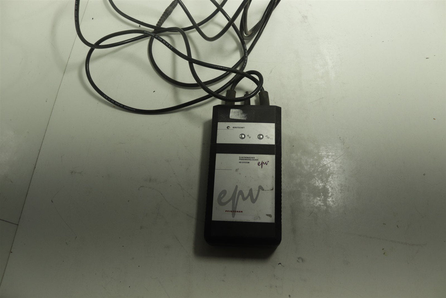 Karl Pfisterer 970-110-001 Elektronischer As Is