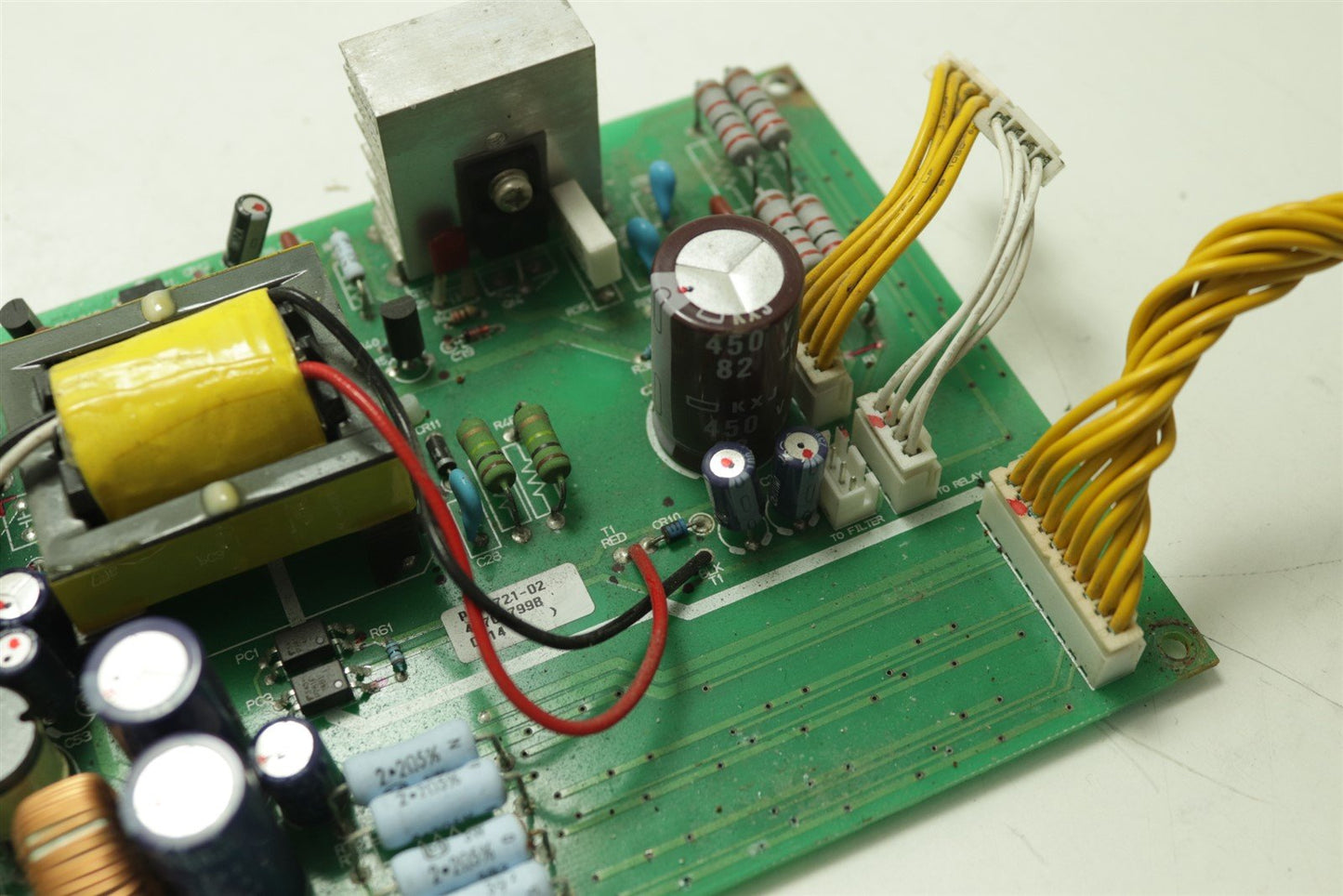 Kikusui PWX1500MH 0-230V 20A 1500W Sub PS/FAN Board Module