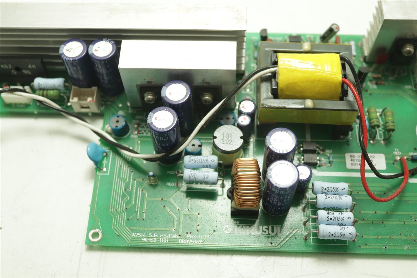 Kikusui PWX1500MH 0-230V 20A 1500W Sub PS/FAN Board Module