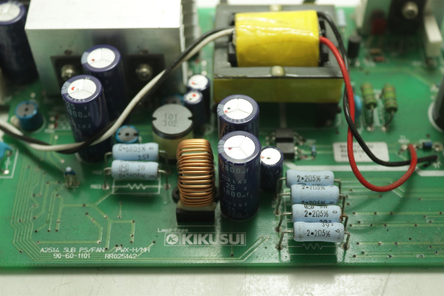 Kikusui PWX1500MH 0-230V 20A 1500W Sub PS/FAN Board Module