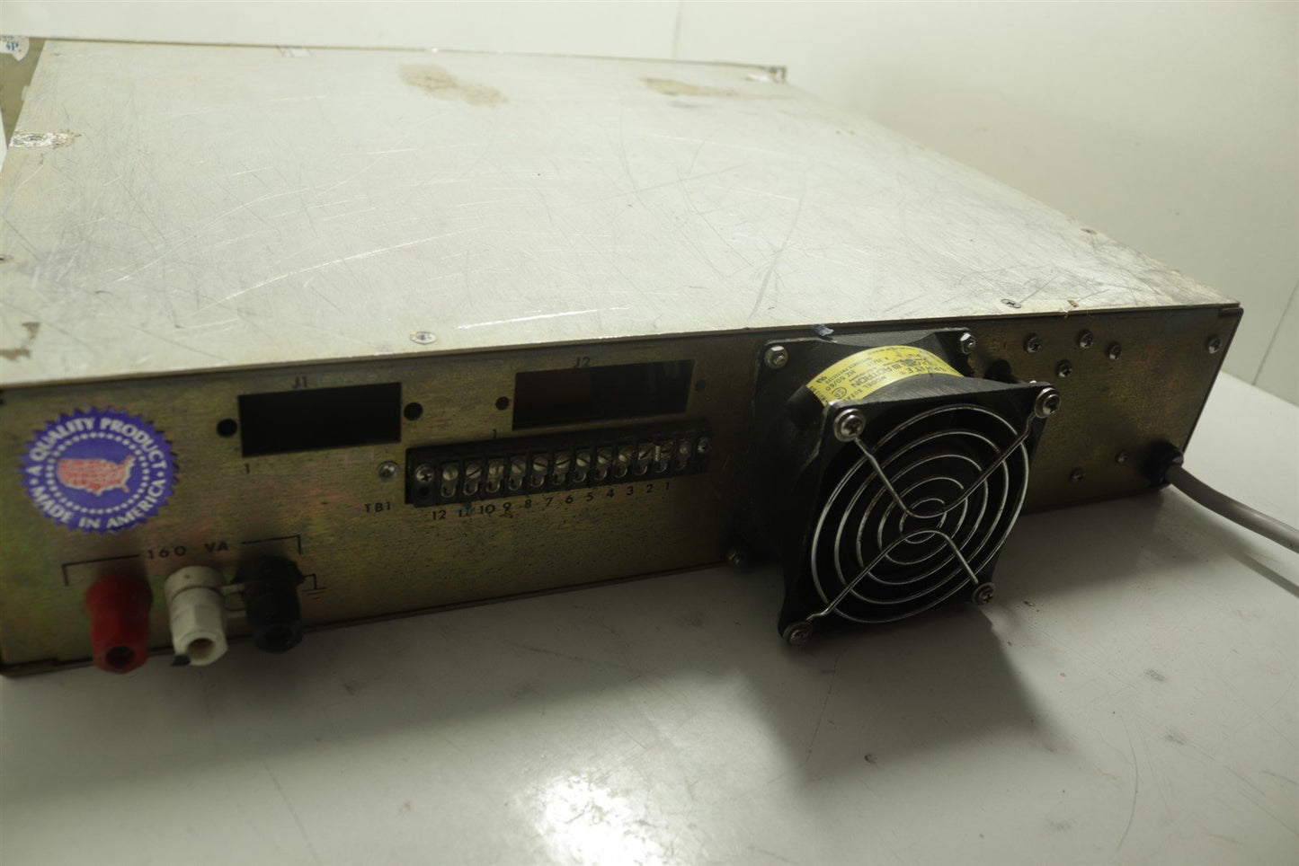 California Instruments AC Power Source 161T + Precision Oscillator 850T