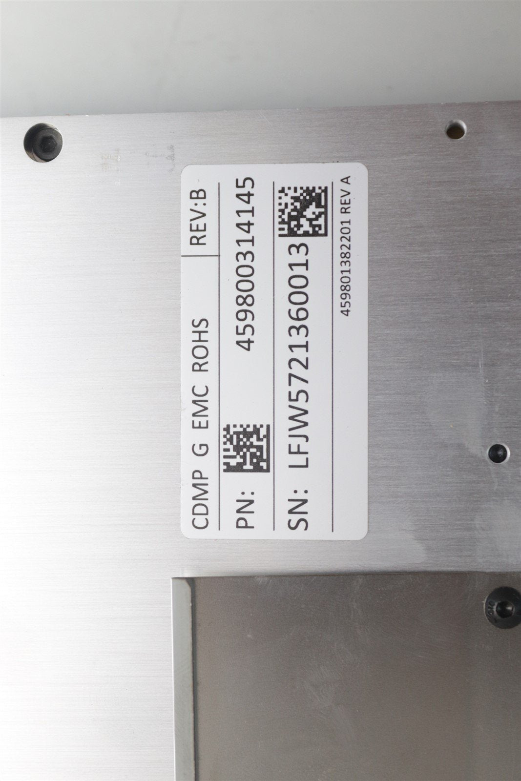 PHILIPS Brilliance CT CDMP G EMC RoSH REV:B 459800314145