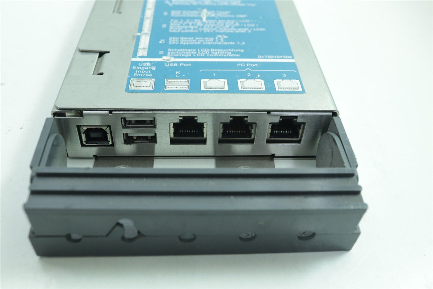 Wincor Nixdorf Zentrale SE USB Kabelhalter 01750174922