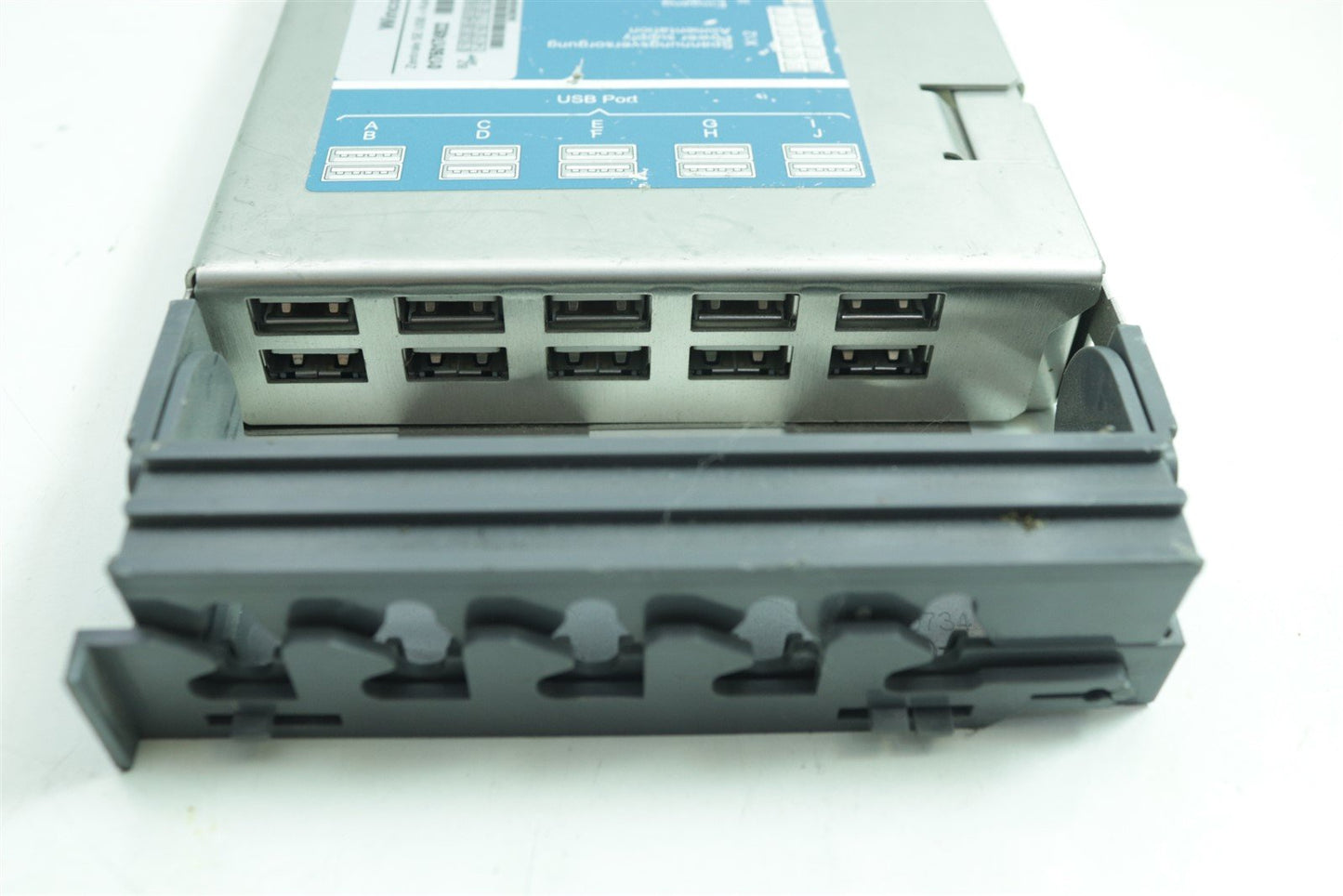 Wincor Nixdorf Zentrale SE USB Kabelhalter 01750174922