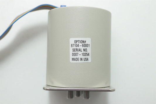 Agilent 87104-60001 Switch Multiport SP4T DC-26.5 GHz