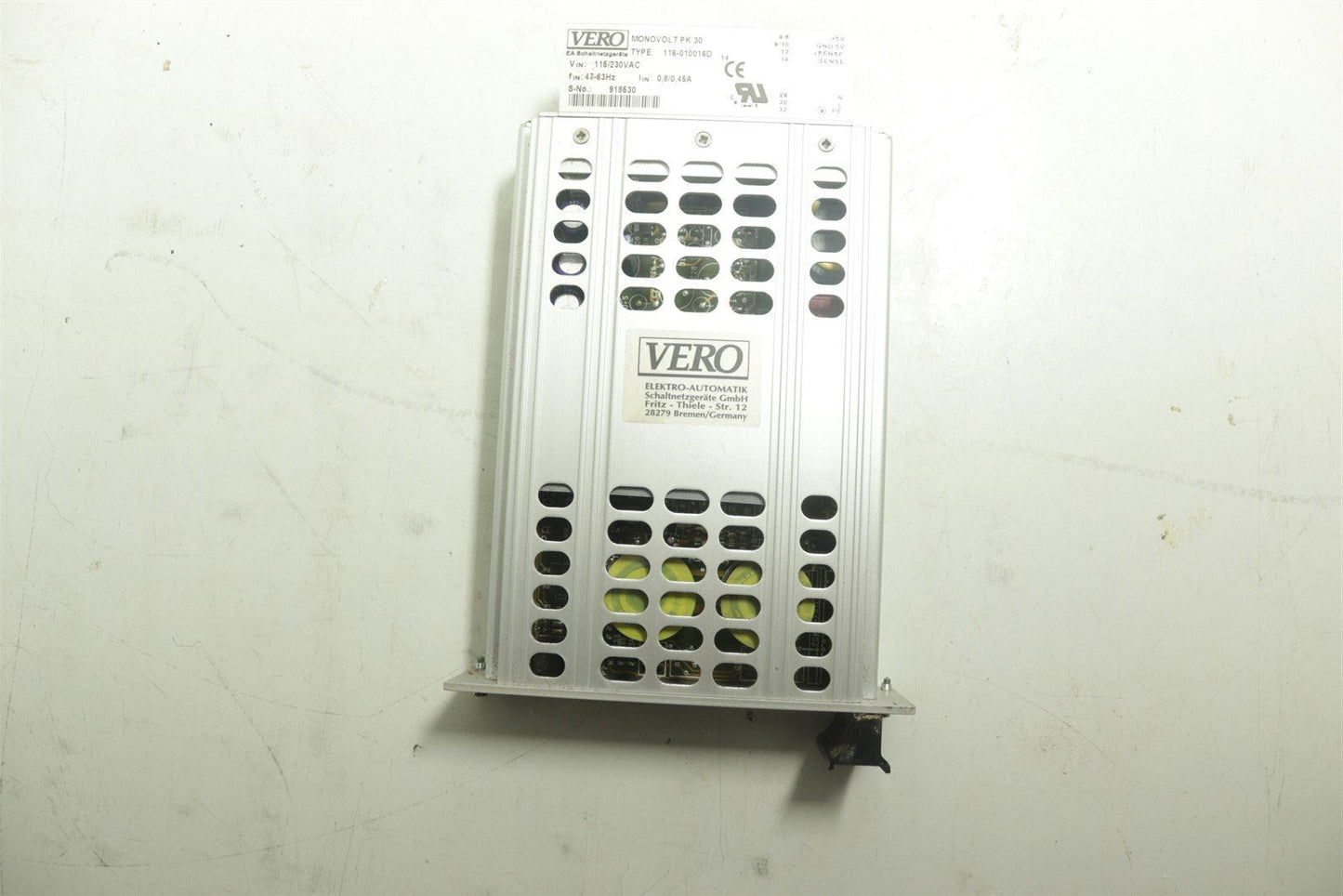 Vero Monovolt PK 30 Power Supply