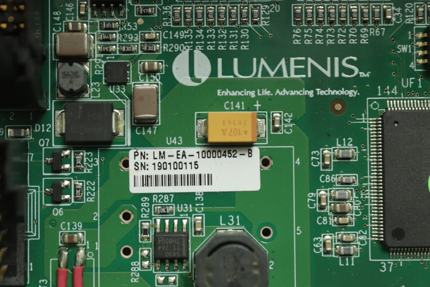 Lumenis Versapulse MMCU Board Assy LM-EA-10000452-B