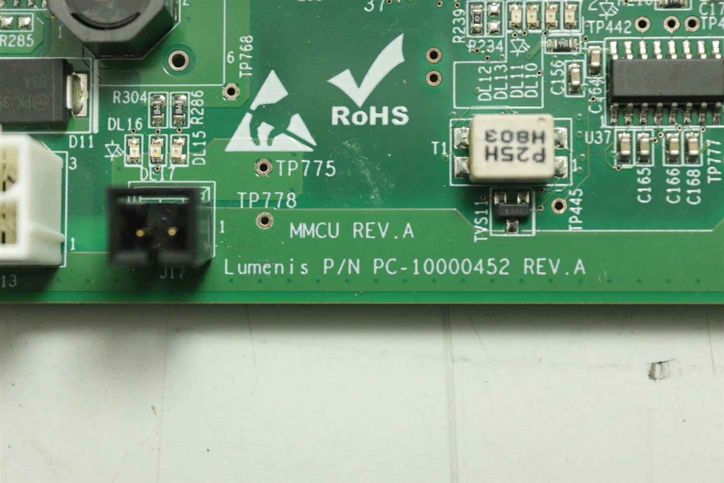 Lumenis Versapulse MMCU Board Assy LM-EA-10000452-B