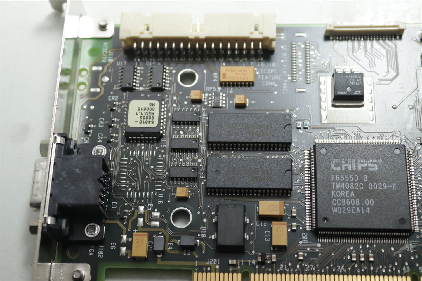 HP Agilent Infiniium Oscilloscope Board Assy 54810-66525
