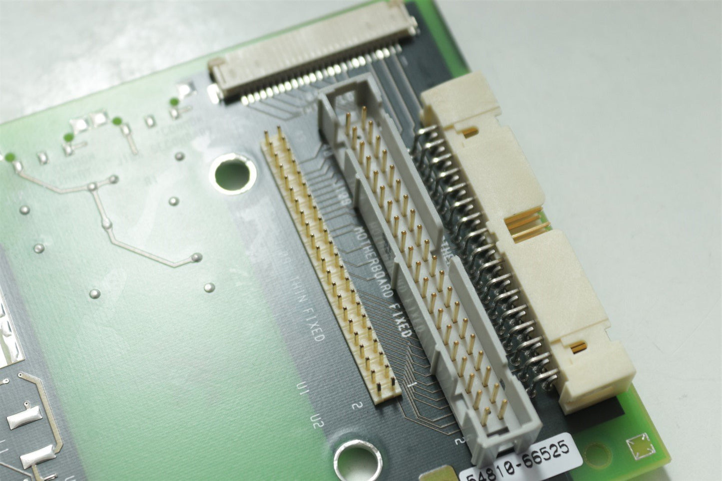 HP Agilent Infiniium Oscilloscope Board Assy 54810-66525