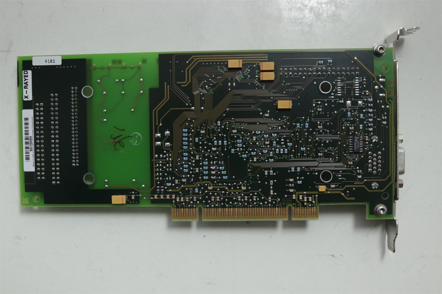 HP Agilent Infiniium Oscilloscope Board Assy 54810-66525