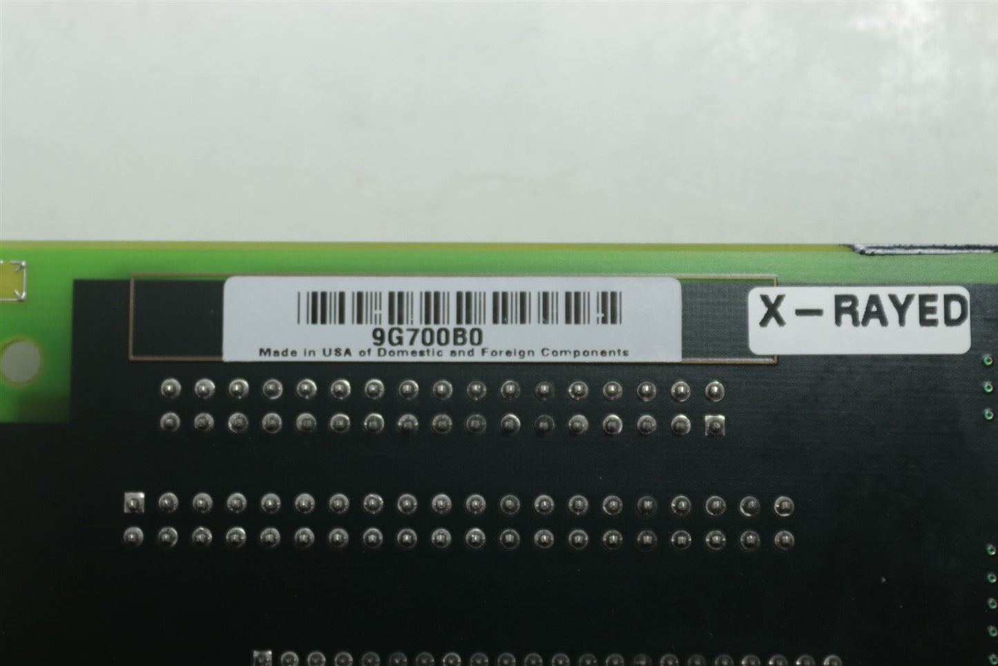 HP Agilent Infiniium Oscilloscope Board Assy 54810-66525