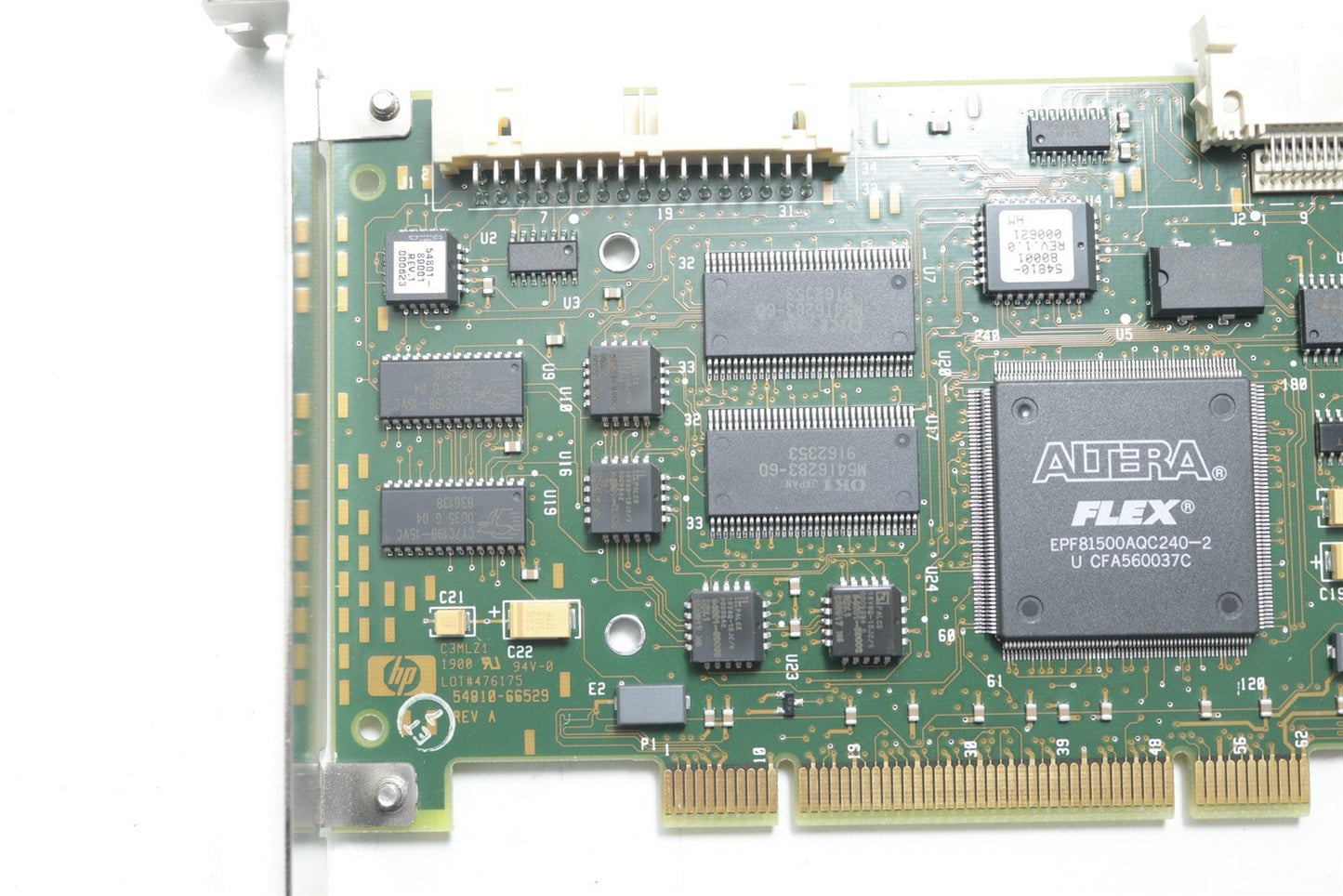 HP Agilent Infiniium Oscilloscope Board Assy 54810-66529