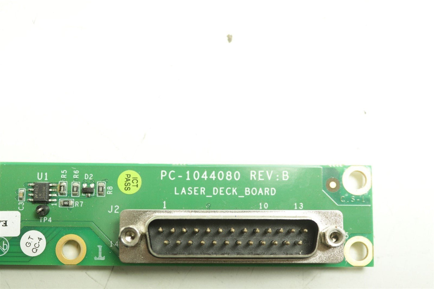 Lumenis Versapulse P30 Laser Deck Board Assy EA-1044080, PC-1044080 Rev. B