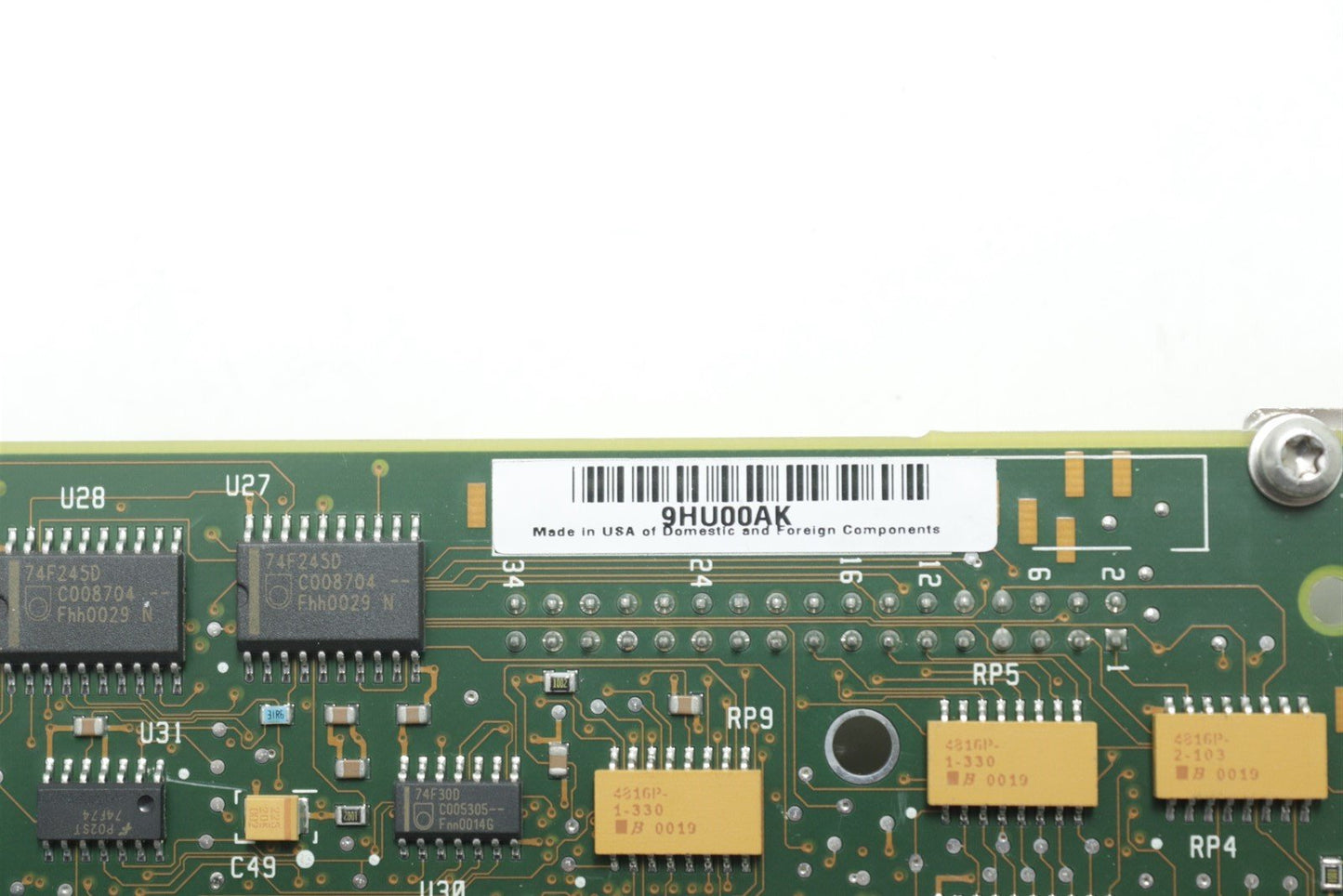 HP Agilent Infiniium Oscilloscope Board Assy 54810-66529