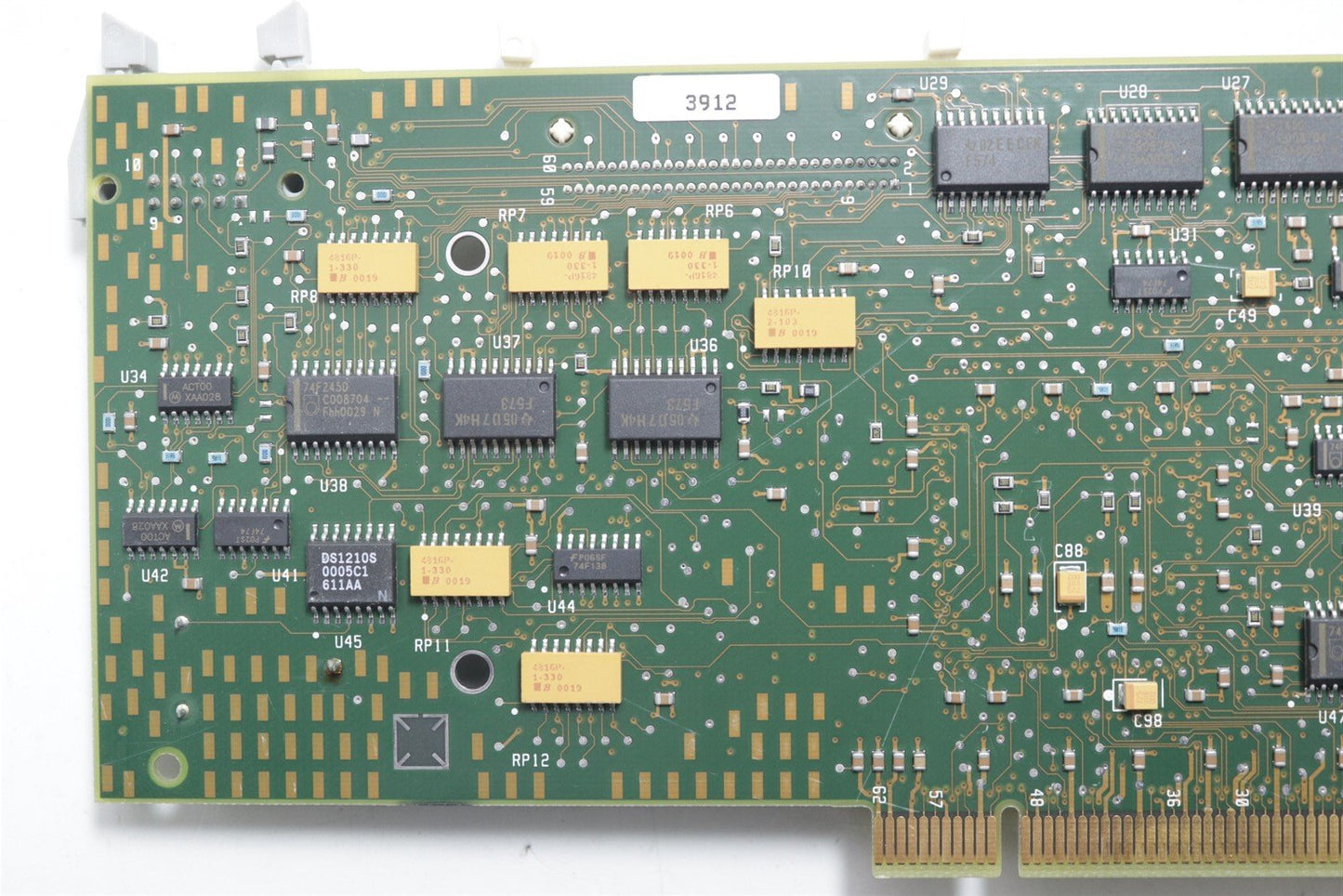 HP Agilent Infiniium Oscilloscope Board Assy 54810-66529