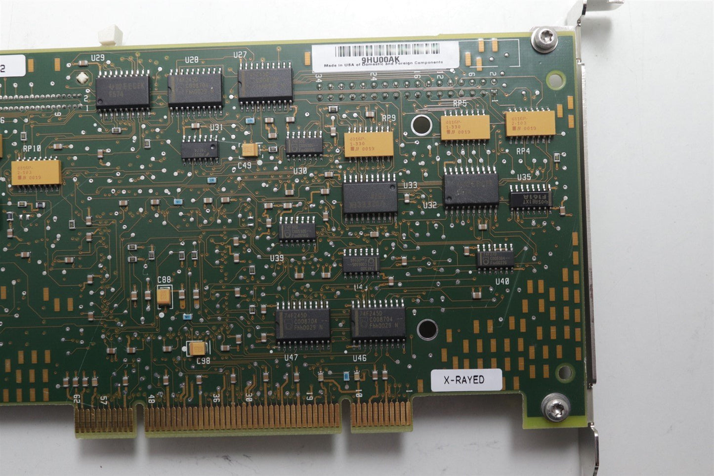 HP Agilent Infiniium Oscilloscope Board Assy 54810-66529