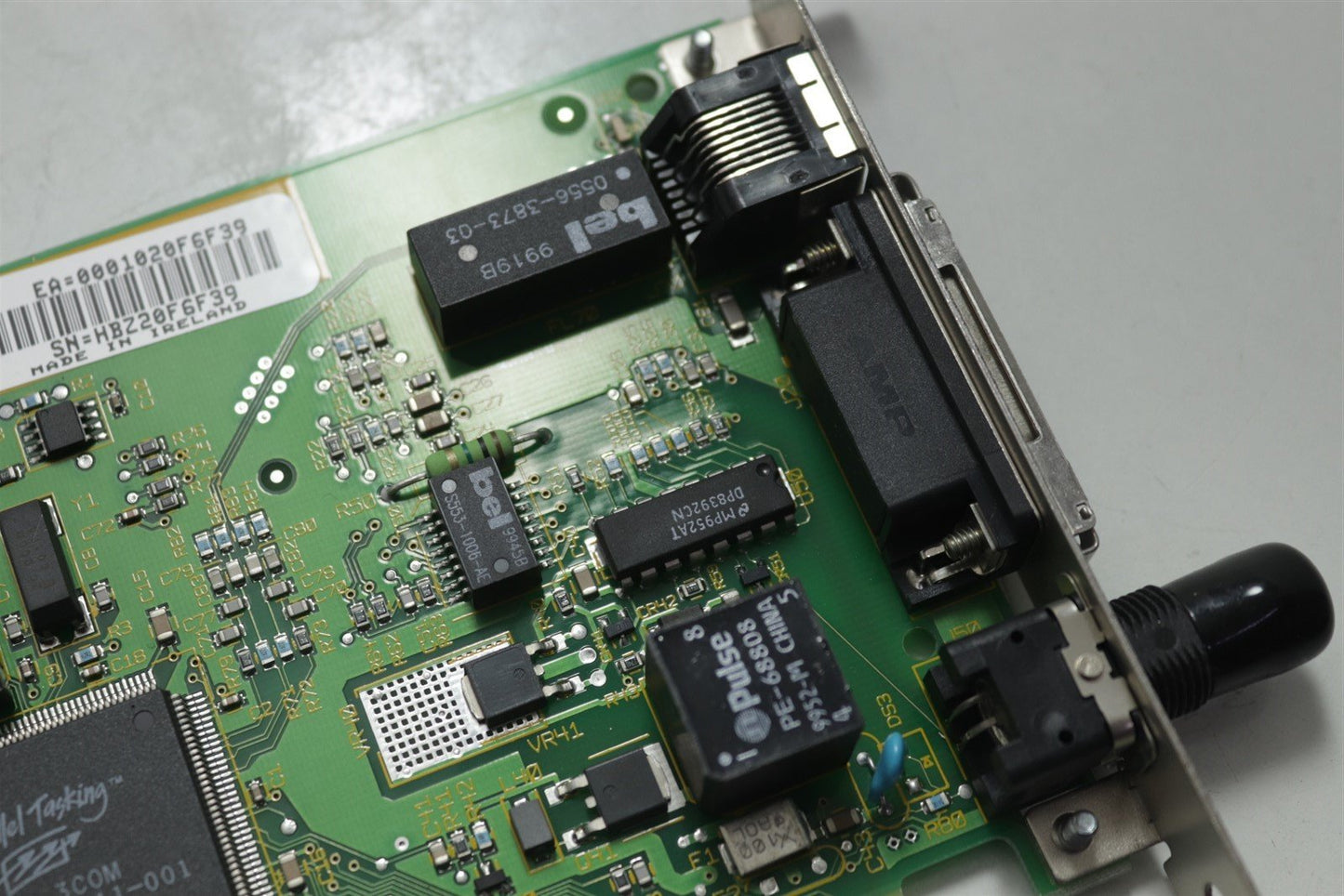 3COM Etherlink III Network Card 3C509B-Combo Assy 03-0021-010 REV-B