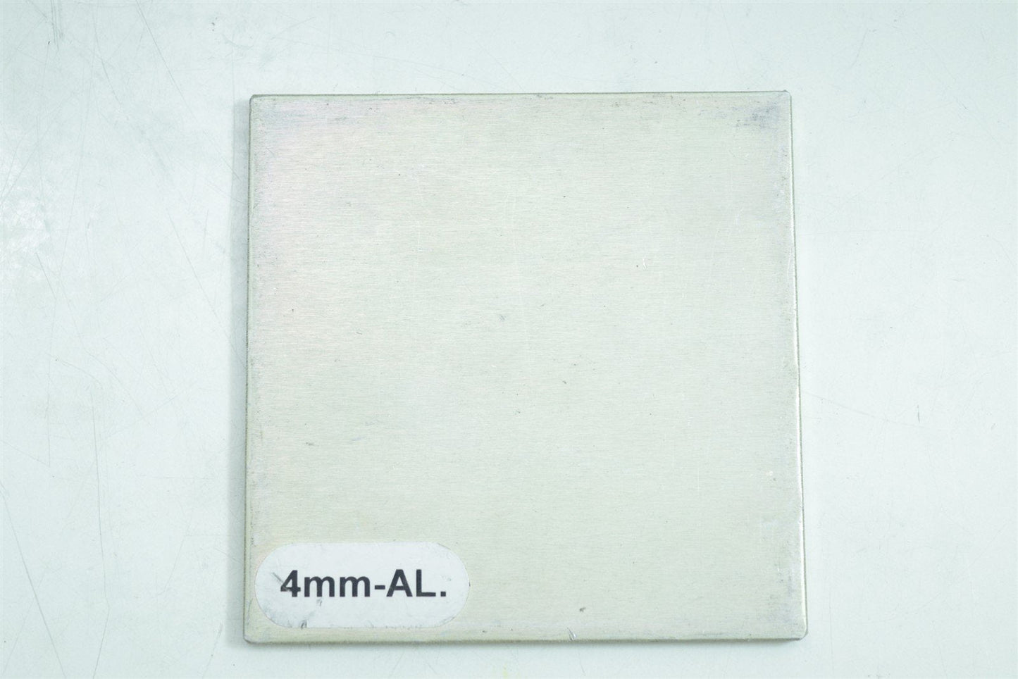 X-Ray Dental Phantom Calibration 4mm Plate Al QC CR DR Test