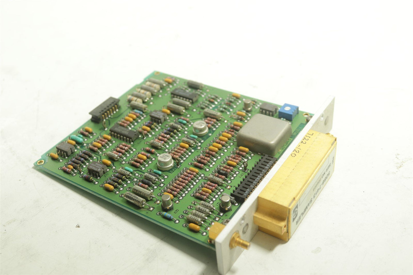 Gigatronics 12000A Microwave Synthesizer Front Panel Assy