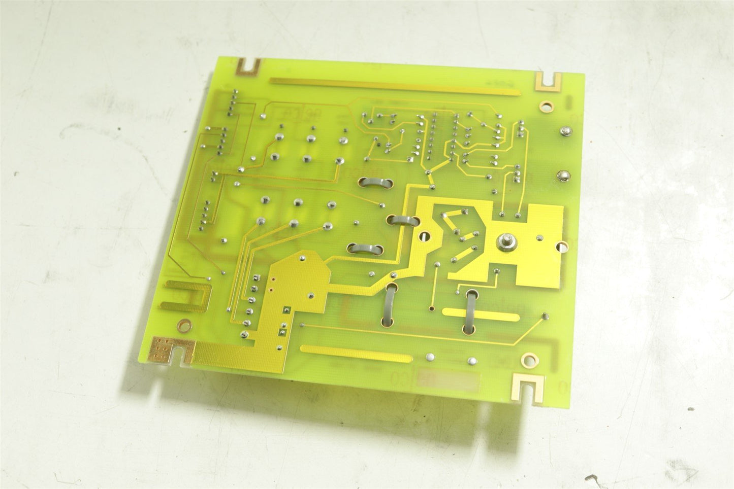 Gigatronics 12000A Microwave Synthesizer Front Panel Assy