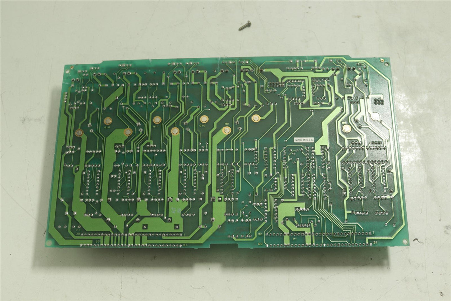 Gigatronics 12000A Microwave Synthesizer Front Panel Assy