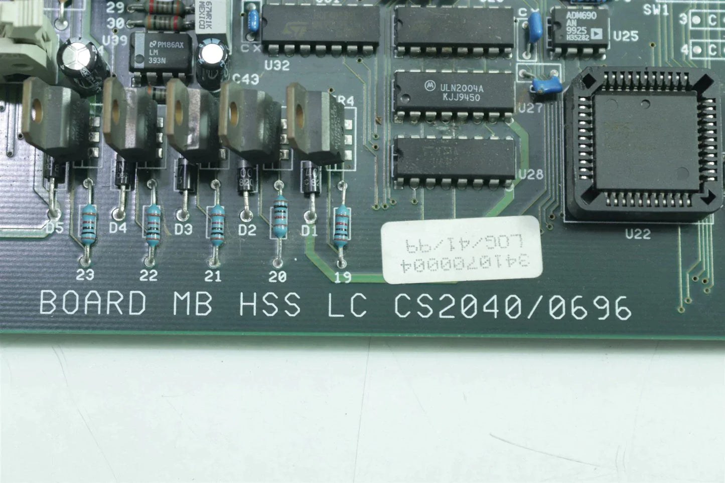 HP Agilent 7694 Headspace Sampler Board MB HSS LC CS2040/0696