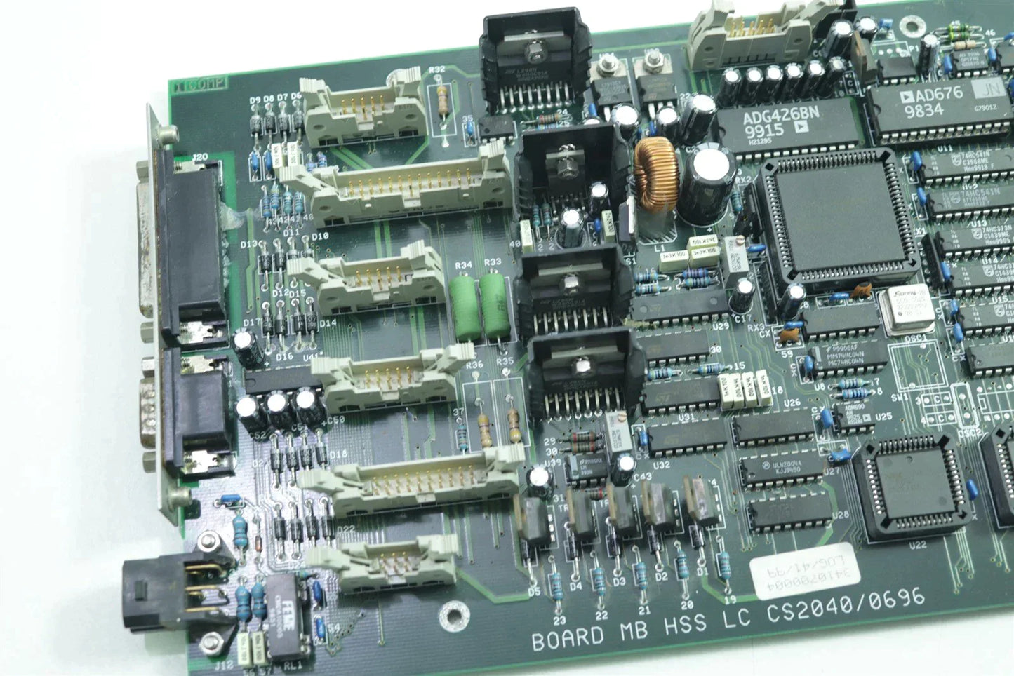 HP Agilent 7694 Headspace Sampler Board MB HSS LC CS2040/0696