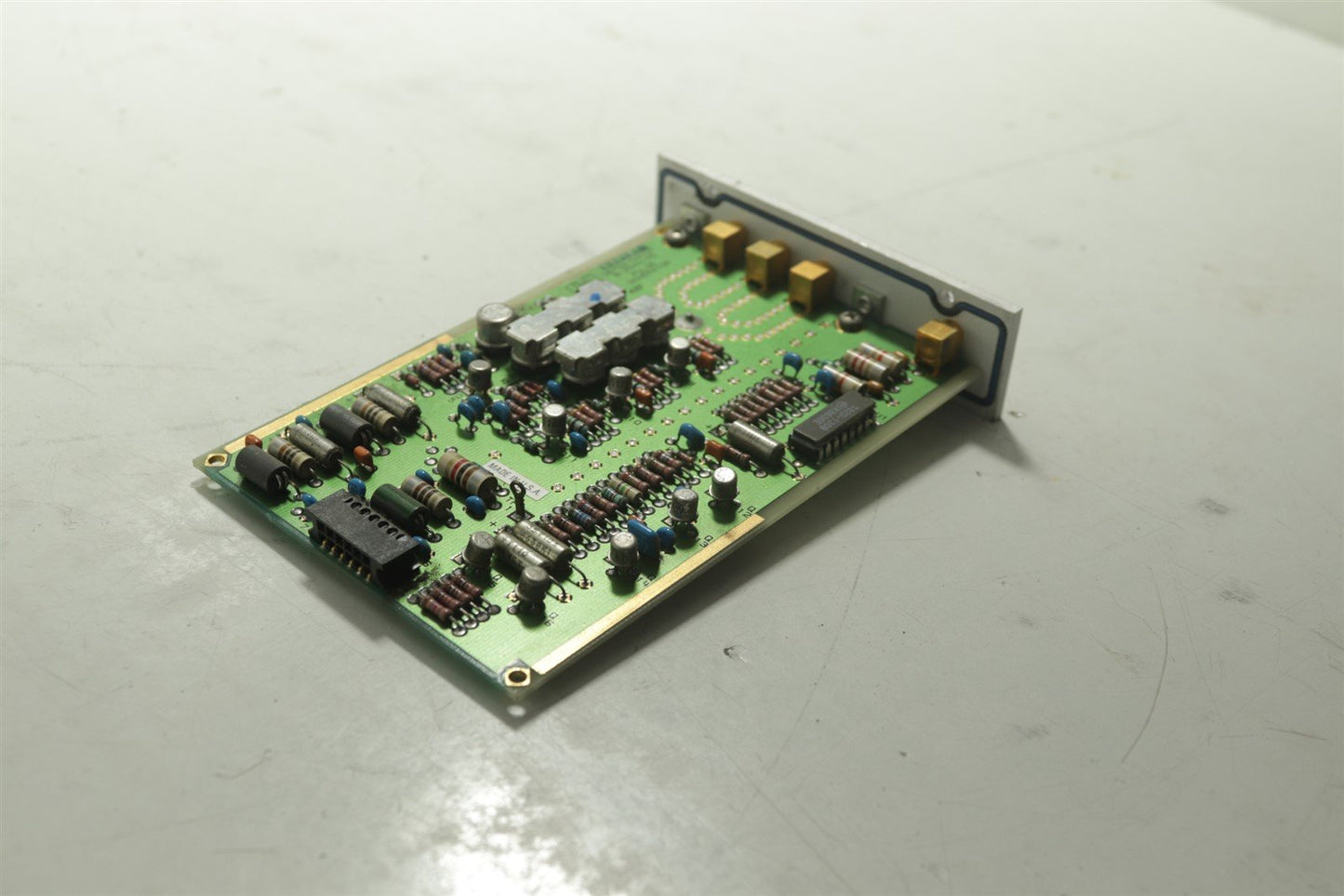 Gigatronics 12000A Microwave Synthesizer Front Panel Assy