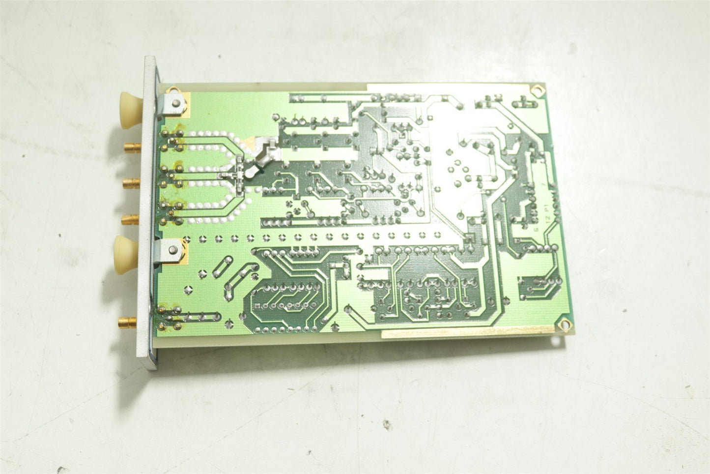 Gigatronics 12000A Microwave Synthesizer Front Panel Assy