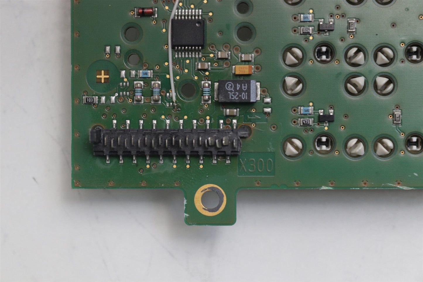 GE HealthCare Vivid S5/S6 KeyBoard Board RAFI Lage 6 5.40 555.898-00