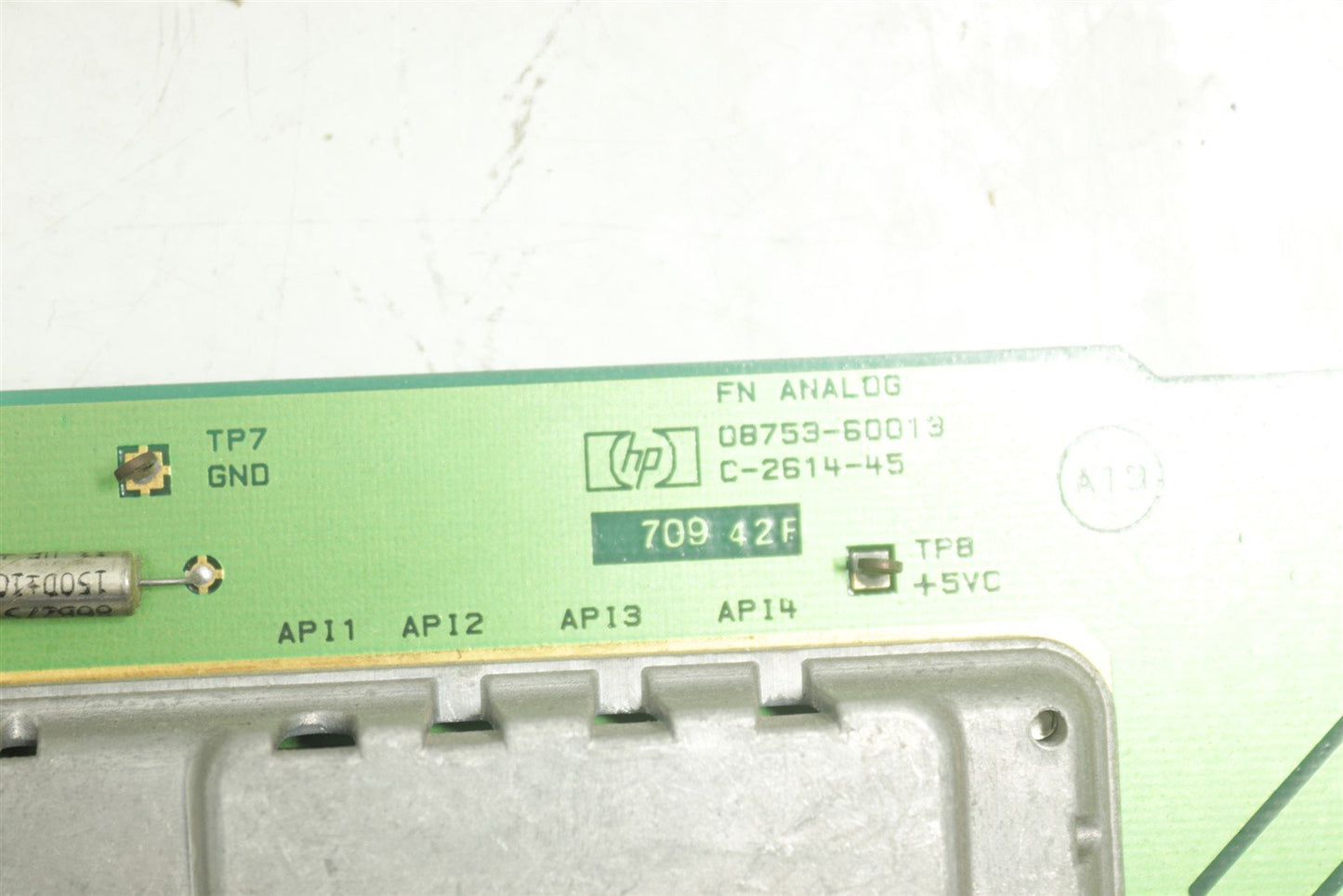 Gigatronics 12000A Microwave Synthesizer Front Panel Assy