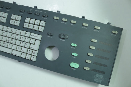 ATL/Phillips HDI-3500 Ultrasound Qwerty Keyboard- Without TrackBall 8395-00359-101E 3