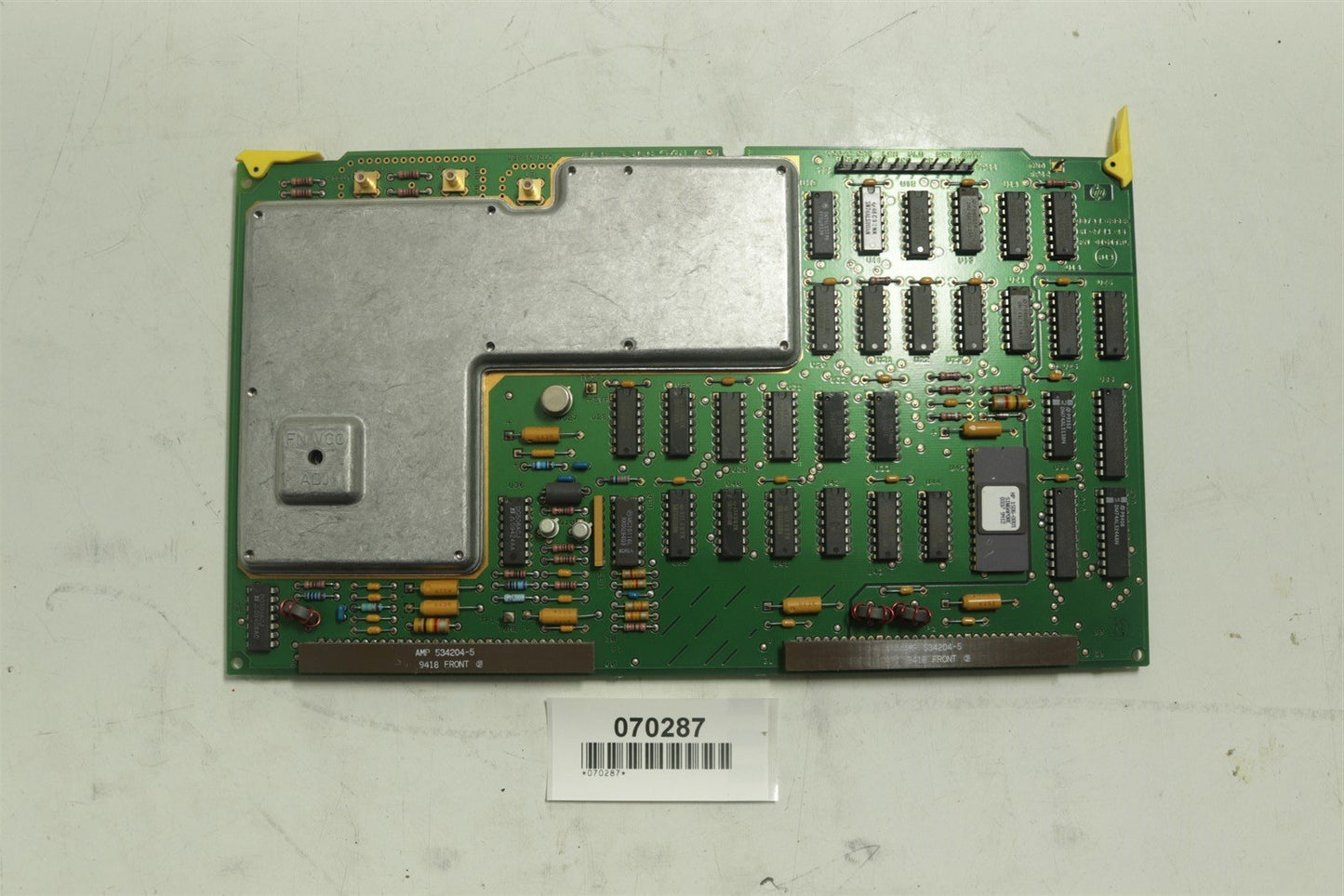 Gigatronics 12000A Microwave Synthesizer Front Panel Assy