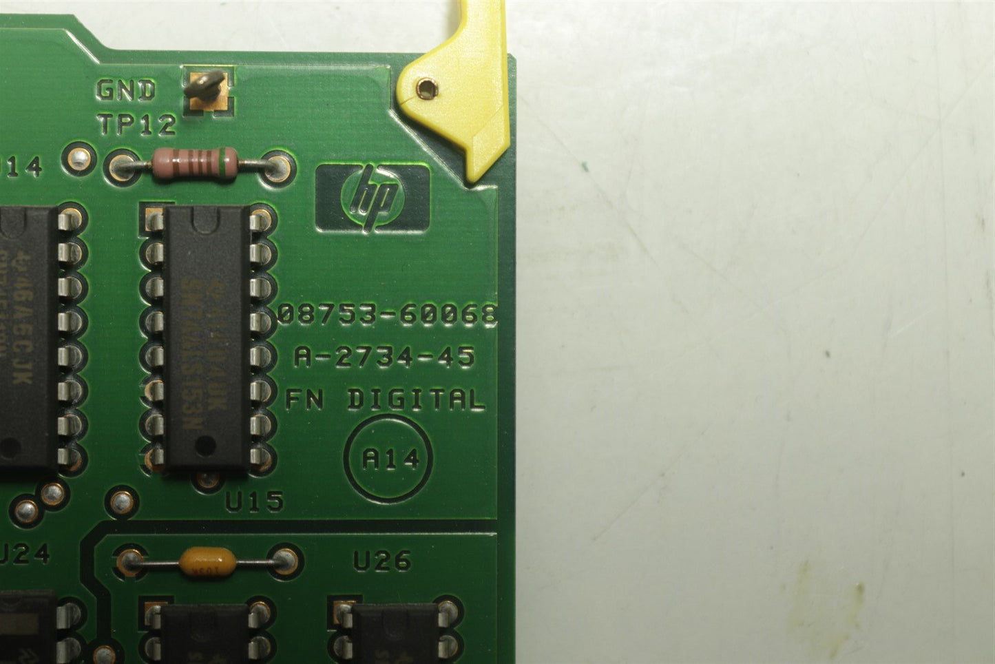 Gigatronics 12000A Microwave Synthesizer Front Panel Assy