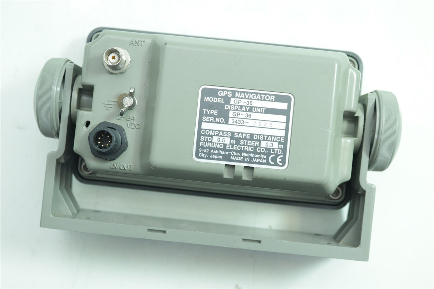 Furuno GP-36 Marine GPS Navigator
