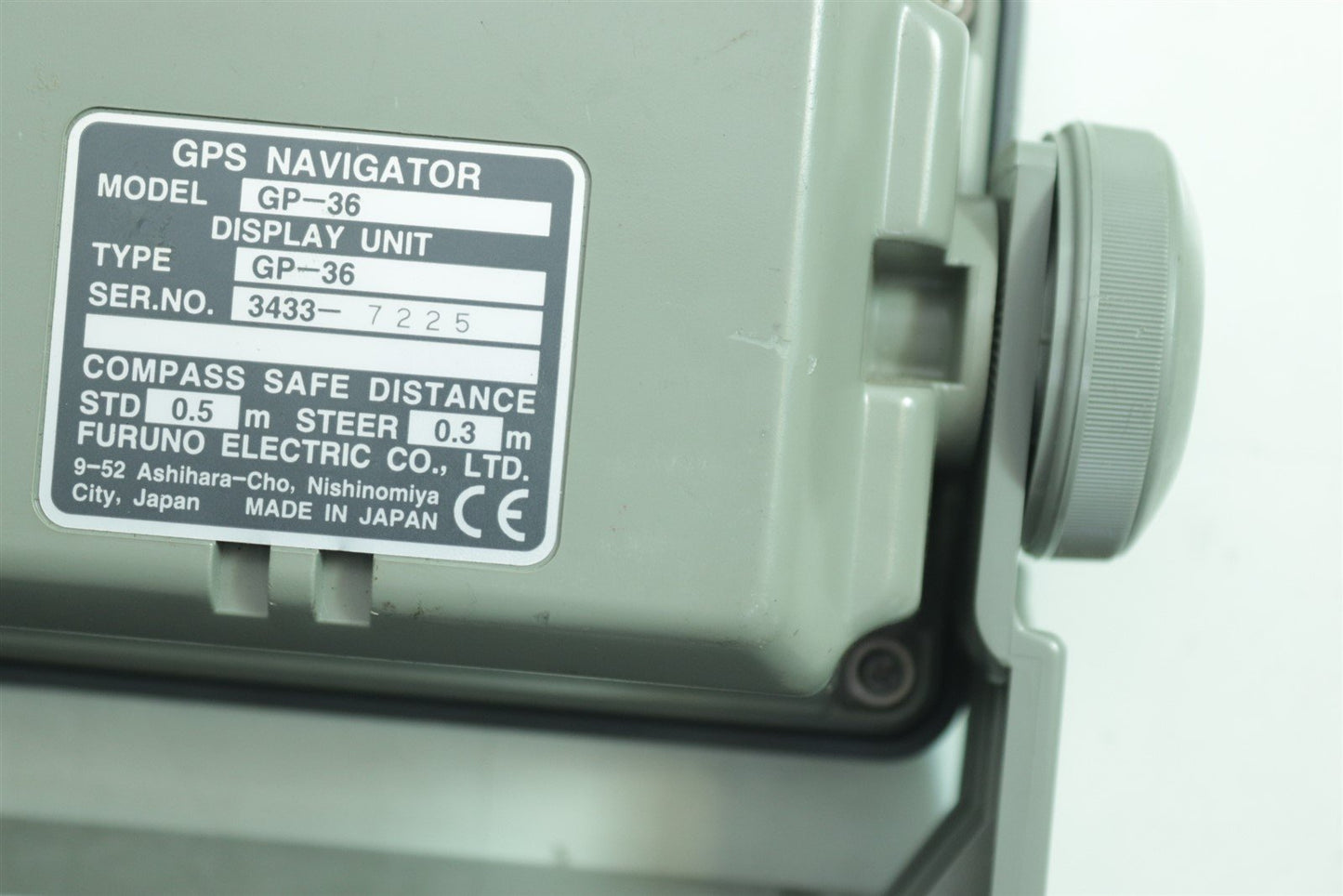 Furuno GP-36 Marine GPS Navigator