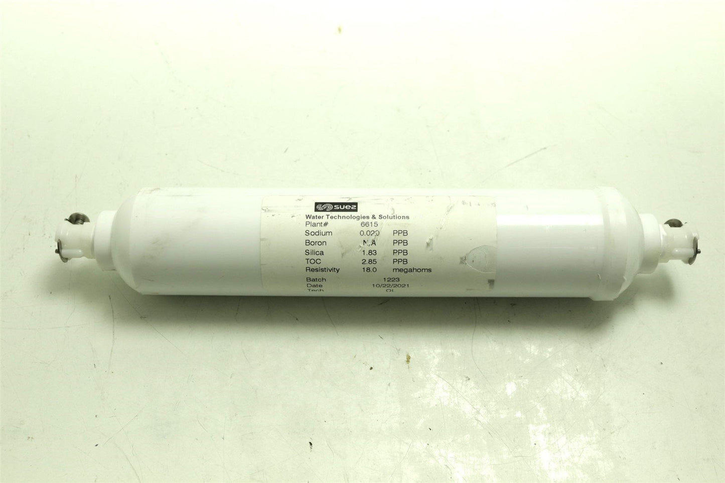Lumenis Versapulse 120H Suez Water Technologies & Solutions Water Filter Laser