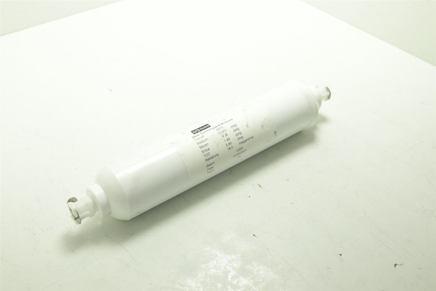 Lumenis Versapulse 120H Suez Water Technologies & Solutions Water Filter Laser
