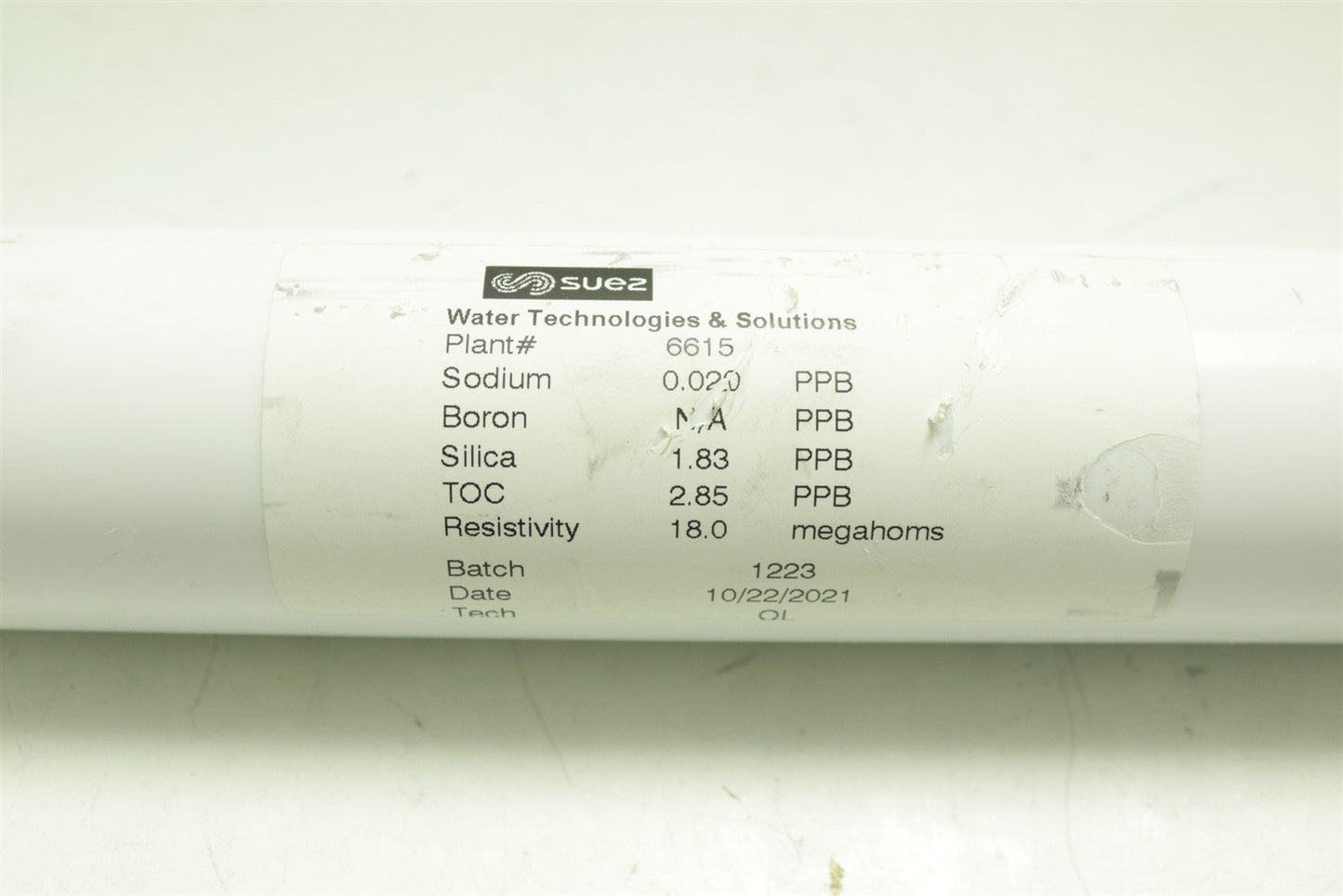 Lumenis Versapulse 120H Suez Water Technologies & Solutions Water Filter Laser