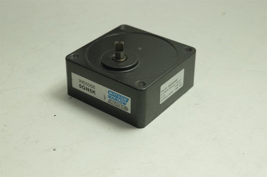 Watson Marlow Alitea 5GN5K Gear 140.DV23.Q67