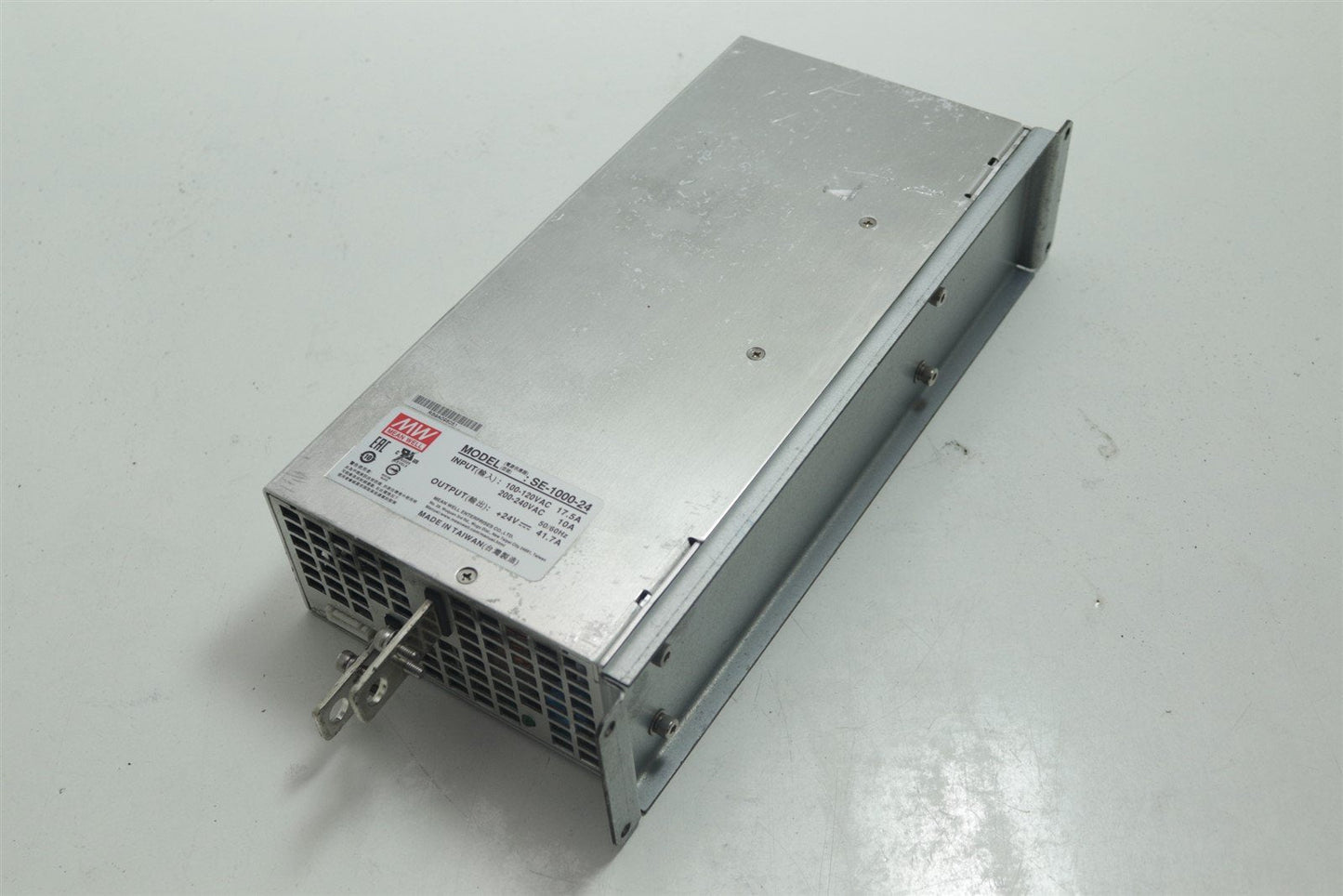 Mean Well AC to DC Power Supply Single Output 24VDC 41.7Amp SE-1000-24