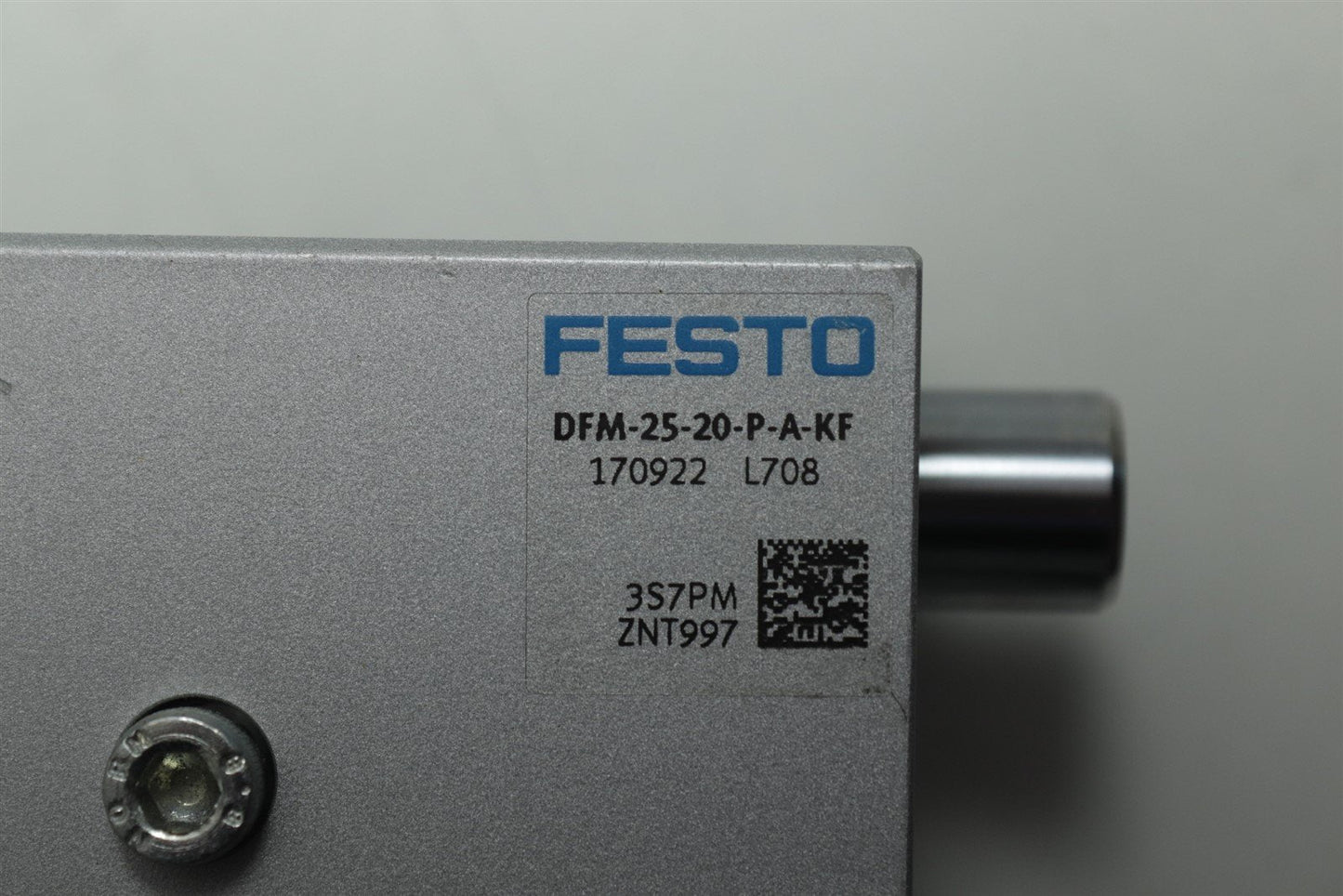 Festo DFM-25-20-P-A-KF 170922 Pneumatic Guided Cylinder