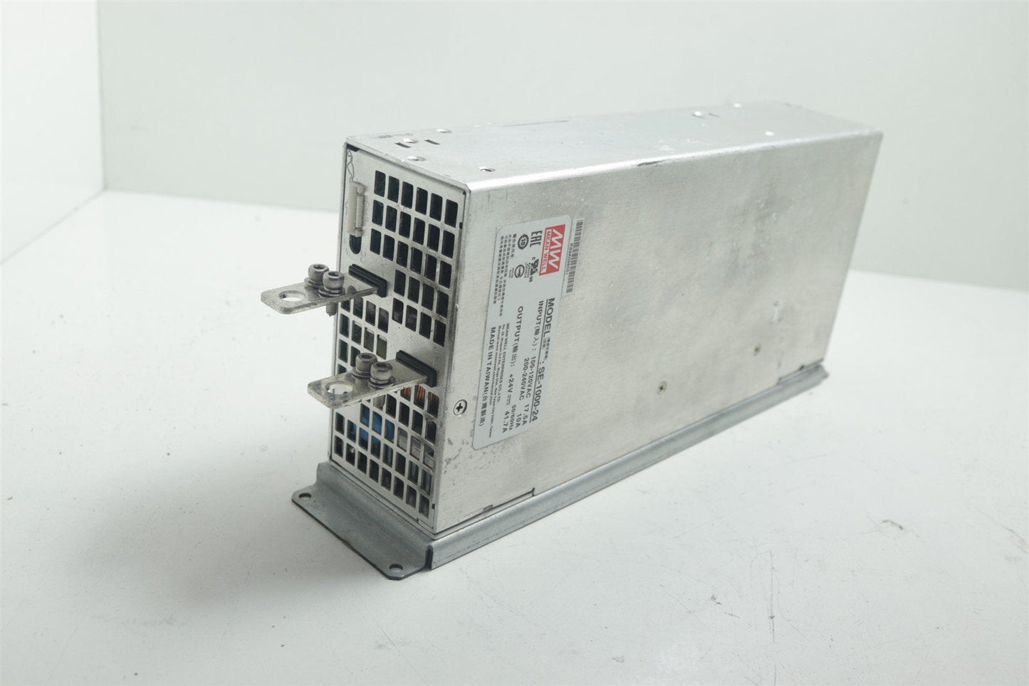 Mean Well AC to DC Power Supply Single Output 24VDC 41.7Amp SE-1000-24