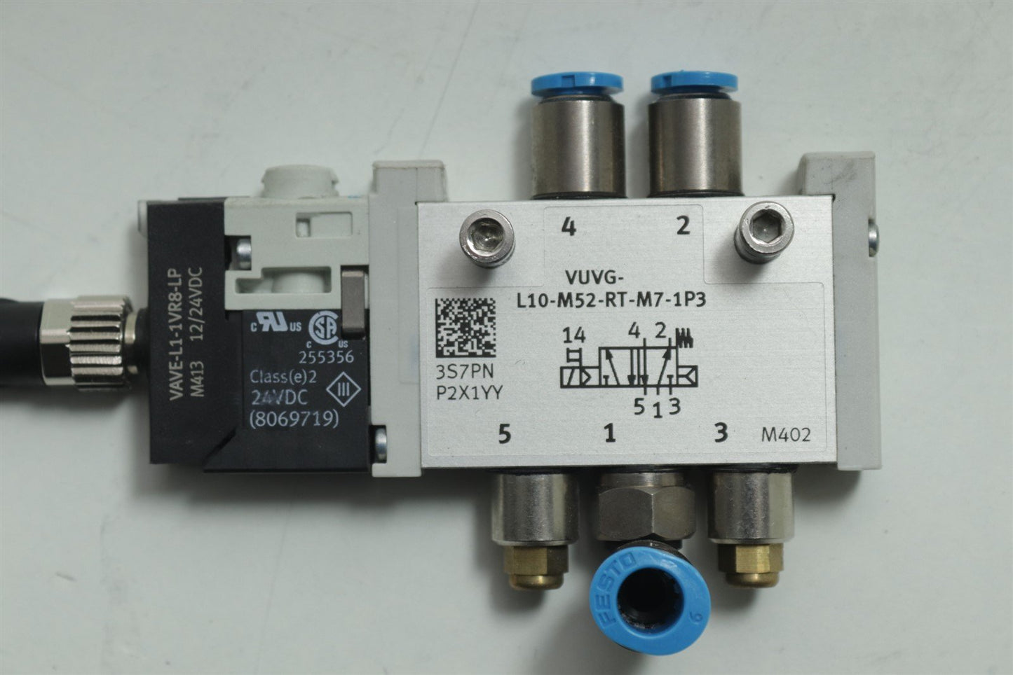Festo Valve VUVG-L10-M52-RT-M7-1P3 566474