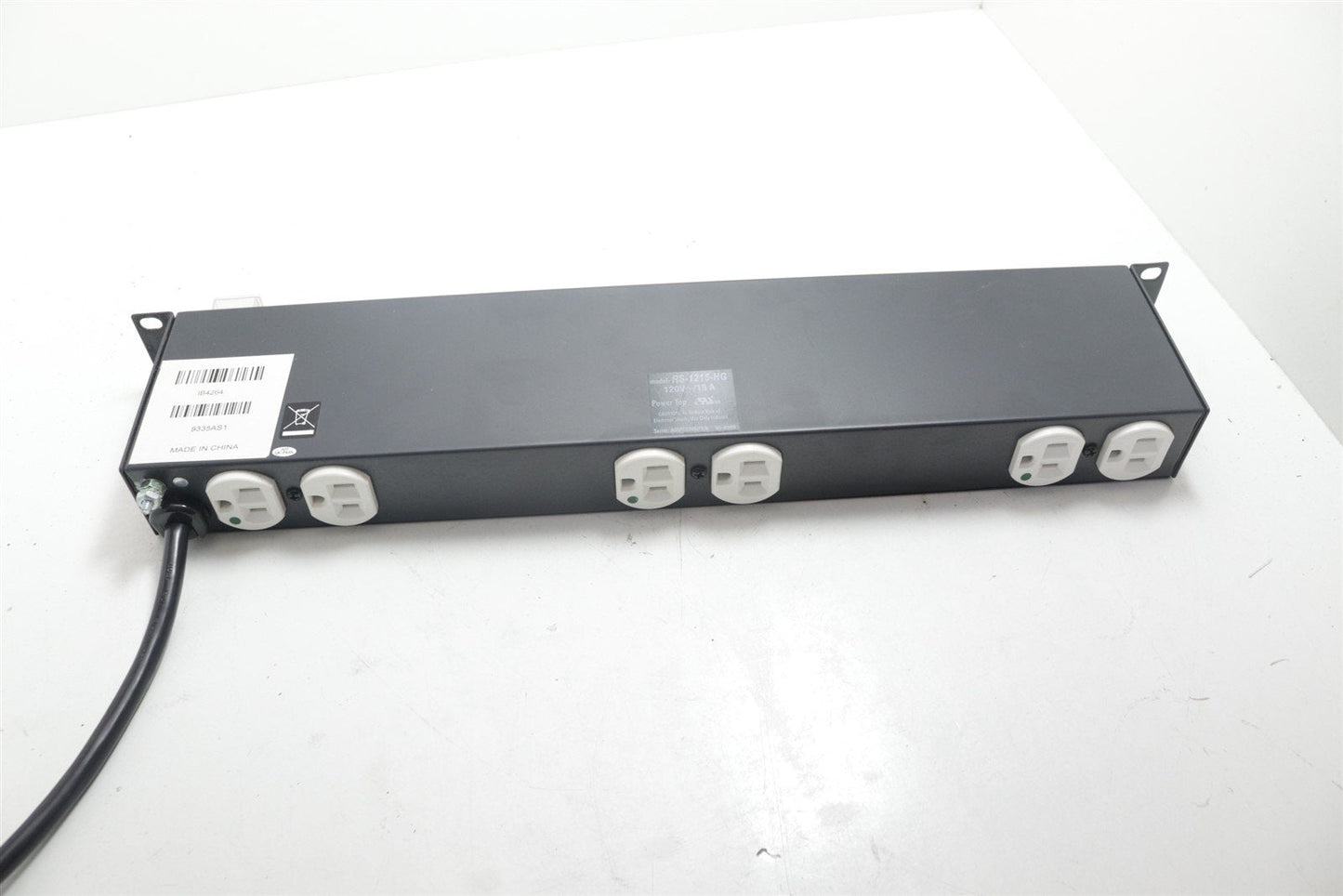 TRIPP-LITE RS-1215-HG PDU 120VAC 15A 12 Outlet
