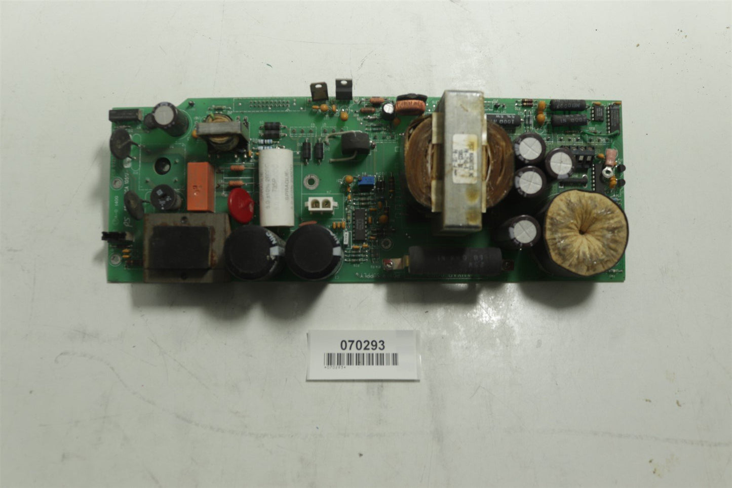 Gigatronics 12000A Microwave Synthesizer Front Panel Assy