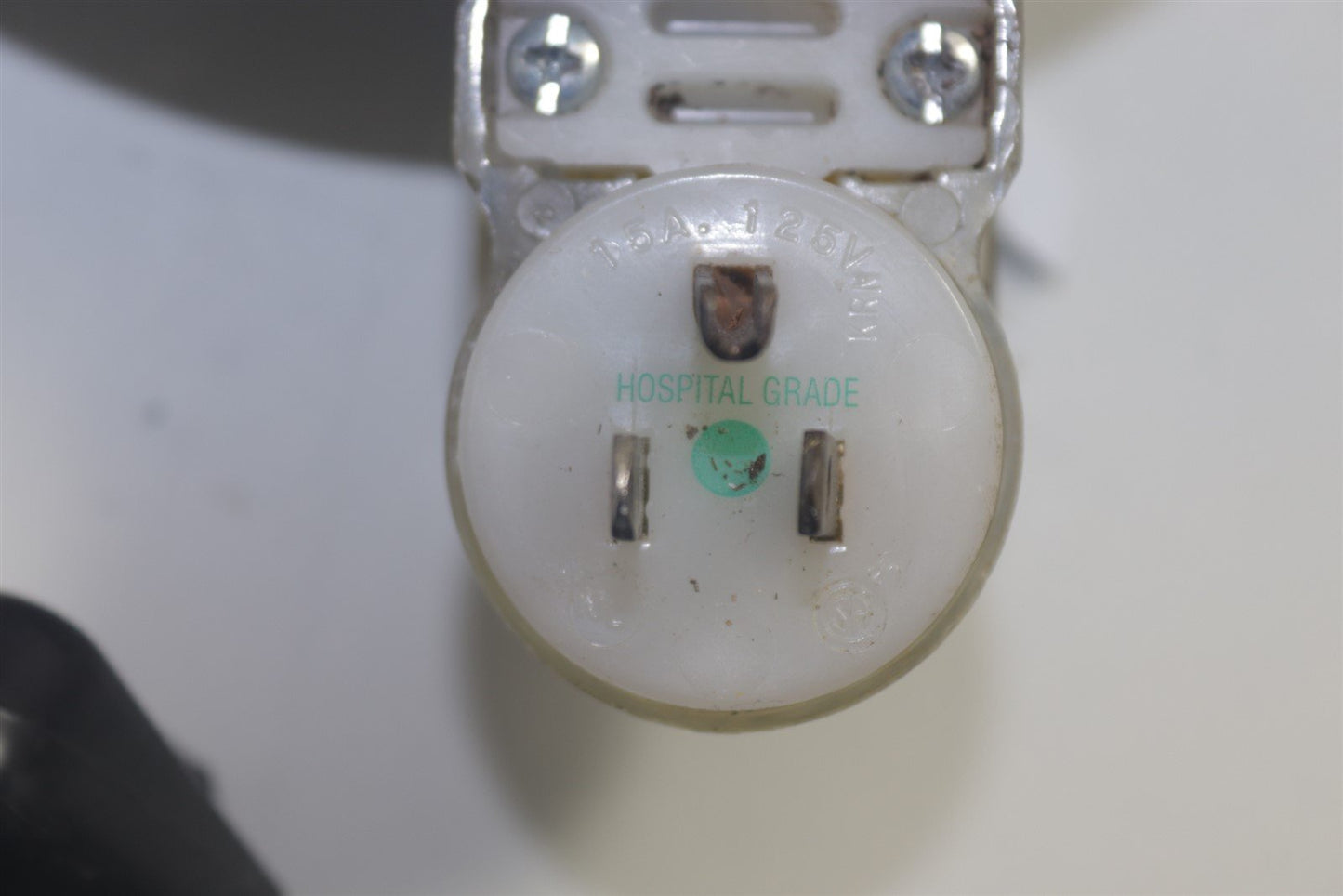 Retractable Power Cable Reel for Medical Environments
