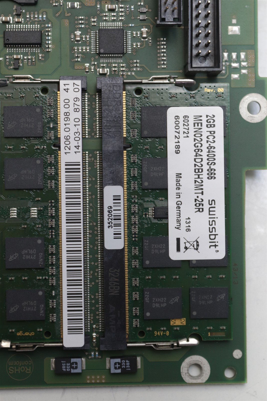 Rohde & Schwarz FSV 30/40 CPU FMR9641G4118879